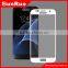 New for tempered glass screen protector Samsung galaxy s7,9H color full cover screen protector for samsung galaxy S7