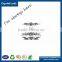Creative design customized waterproof clear transparent window car sticker