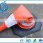 EVA soft traffic cone for roadway safety
