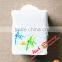 Hot Sale Tissue Box Cover With Embroidery 100% Linen