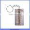 China supplier hotsell face mask custom acrylic keychain