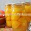 High quality Canned yellow peaches with best price for sale