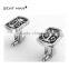 wholesale cufflinks 316 stainless steel jewelry stainless steel cufflinks cufflink manufacture
