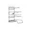 New Products 2016 Amazon Best Selling Products Chrome Kitchen Frying Pan Rack