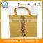 100% Recycled shopping bags with logo canvas tote bag