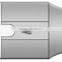 Siemens drager 5204669 Pediatric SkinTemperature Probe/ Sensor for 3m Round 7pin