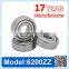 6200 ZZ RS Miniature Ball Bearing Deep Groove Ball Bearing