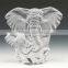 Clear glass home decoration -animal