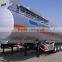 Full fuel tanker trailer dimensions 50000 liters fuel tank semi trailer