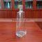 Fancy 750ml vodka , brandy, whisky clear glass bottle custom shape                        
                                                                                Supplier's Choice