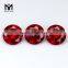 High Quality 5# Red Corundum Gemstone Semi Precious Wholesale Natural Round Ruby Stone