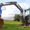 SC4000 pile driver for excavator big Discount