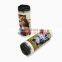 14oz Heat Transfer 3d sublimation custom Printing White Sports Travel Stainless Steel Water Bottle