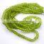 Natural Faceted Peridot Beads