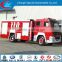 China made fire engine manufacturer fire fighting truck new condition fire sprinkler truck 4X2 Sinotruk