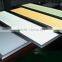 manufacture aluminum recessed ceiling design 18w square led panel light