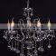 WD-1811-3/5/8 Factory-outlet Modern Classic Smoke Gray K9 Crystal Chandelier