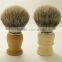 Hot Sale Badger Hair Knots Shaving Brush Resin Handle Barber Brush