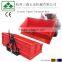 HOT!!! 3 point Tipping Transport Box for Tractors ;tractor rear bucket loader