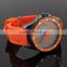Hot Selling Items 2016 Cheap Silicone Rubber Strap Watch