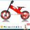 2017 produce Brand NEW Wood Yellow Toddler's Training Balance Bike Bicycle