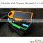 2016 new design portable solar power bank battery charger