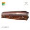 AT-UK071 trade assurance supplier reasonable price american cheap funeral casket coffin