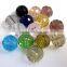 Colorful Crystal Round Beads, Faceted Round Beads