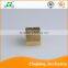 customized CNC machining brass hex nut