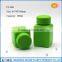 100ml square plastic pill bottle with child proof cap