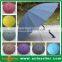 Cheap Custom Print Windproof Big Rainbow Advertising Golf Umbrella