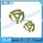 Guitar Pick Shape Golf Cap Clip Crystal Ball Marker