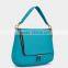 Designer woman leather Zip satchel bag