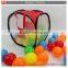 Plastic Material Colorful Bulk Ocean Ball Pit Balls