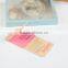 Fabric-cardboard Combined Personalized Garment Hangtag With Eyelet