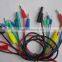 4mm banana plug test lead leads sets cable