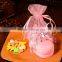 Personalized OEM big baby shoe head shoelaces lace plastic candy bag for baby gift