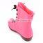 Factory best price lastest fashion design lady rainboot