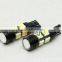 2pcs/lot Car Auto LED T10 5050 W5W 10W SMD 194 168 LED White Car Side Wedge Tail Light Lamp Bulb