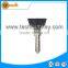 high quality transponder key with ID48 chip red logo ubcut blade for fiat punto 500 bravo palio