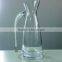 Unique Handmade Deluxe Crystal Wine Engraved Logo With Handle Tasting Decanter