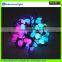 DC24V 0.6w RGB outdoor hanging christmas lights lighted color changing christmas balls