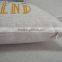 Throw English word printed cushions decorative polyester fiber pillow case