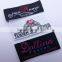 cheap price and wonderful design woven label