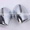 Side Rearview Mirror Cover Trim ABS Chrome 2 Pcs For Sportage R Car 2010-2015 Accessories
