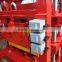 Semi automatic block machine QTJ4-40 vibro press fly ash bricks making plant