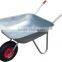 Heavy duty metal tray and pneumatic Wheel barrow