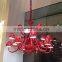 Hanging Glass Crystal Balls Chandelier Cristal