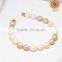 AAAA+ drop mix pink inexpensive south sea shell pearl necklaces