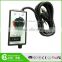 Variable route AC motor speed controller with 2 meters plug line